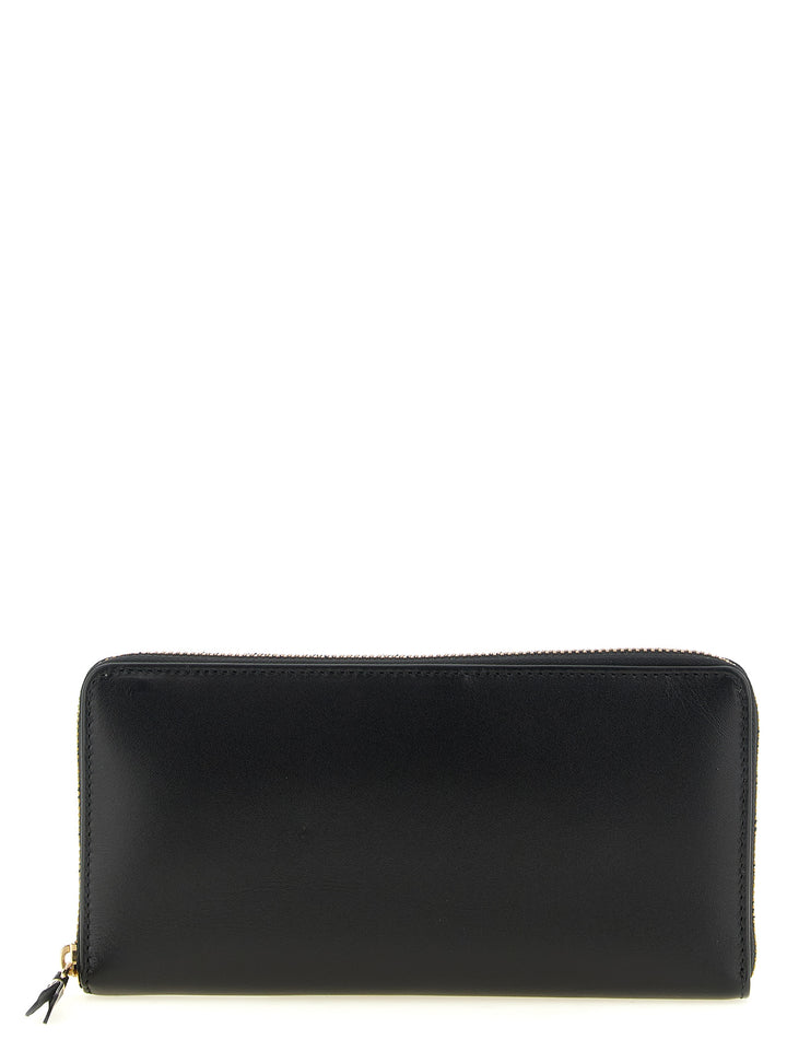 Comme Des GarçOns Wallet Zip-Around Wallet Wallets and Card Holders - Black | 949094a094f36712857ad056a52b77b3f682b52f