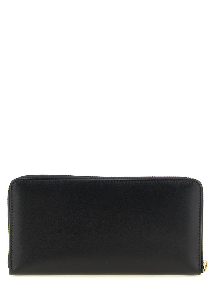 Comme Des GarçOns Wallet Zip-Around Wallet Wallets and Card Holders - Black | cdb24d5e20d380573aaf0a69fa4d692fe2ad23fa