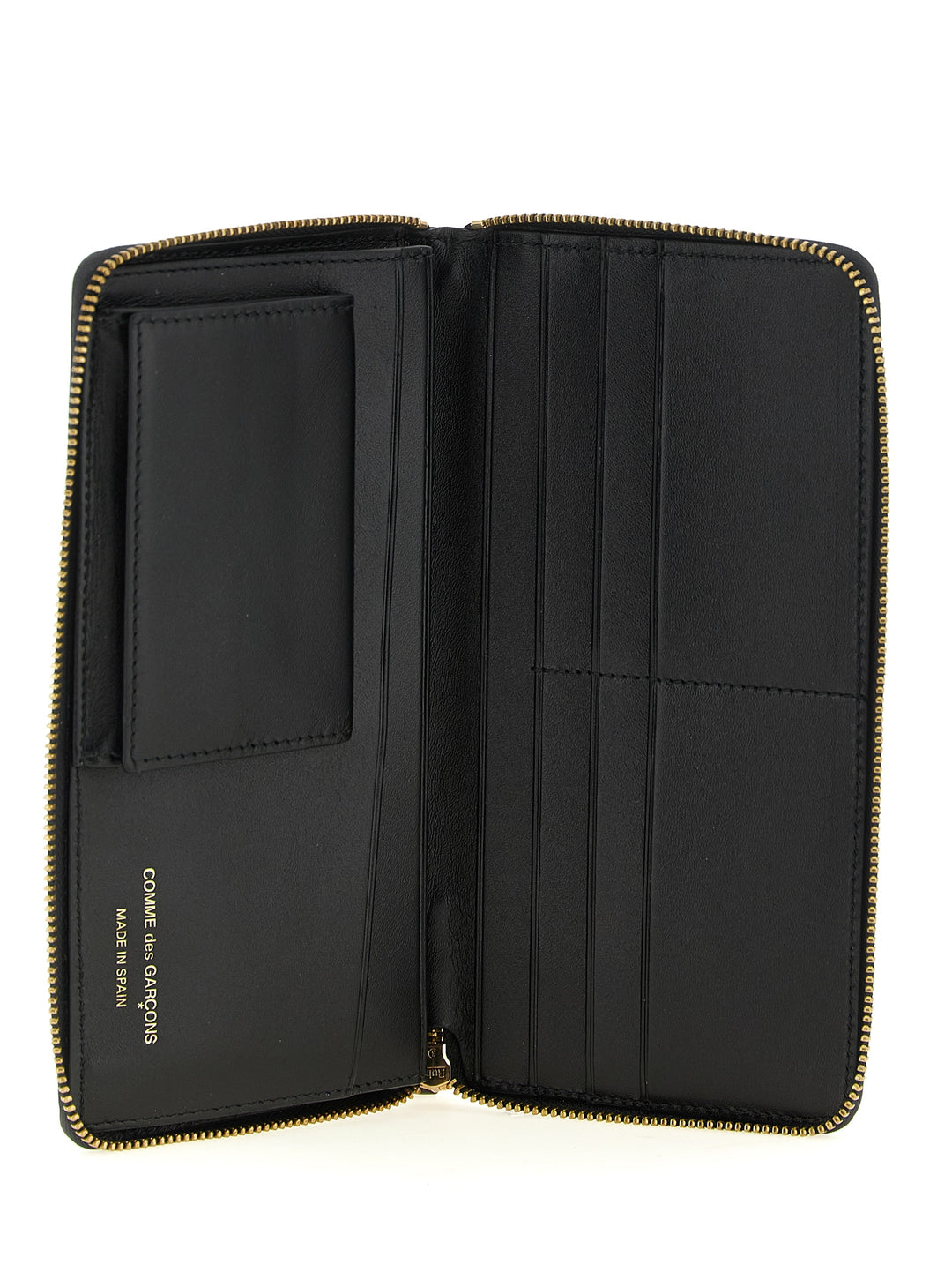 Comme Des GarçOns Wallet Zip-Around Wallet Wallets and Card Holders - Black | c9d5c6ebea497d2d8c7fc817175563c00e6cc251