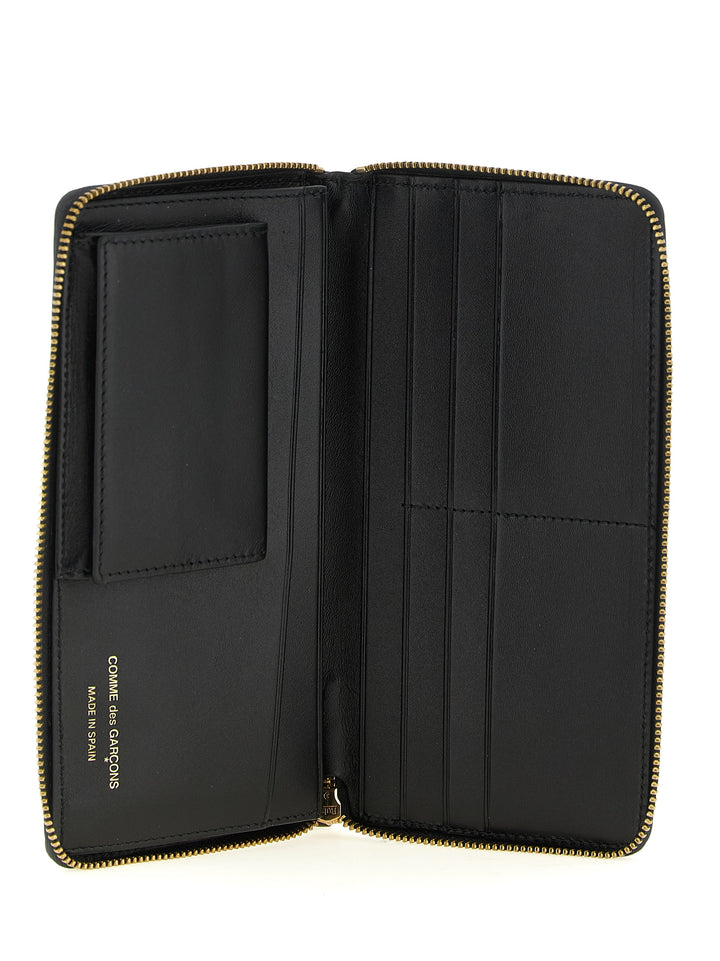 Comme Des GarçOns Wallet Zip-Around Wallet Wallets and Card Holders - Black | c9d5c6ebea497d2d8c7fc817175563c00e6cc251