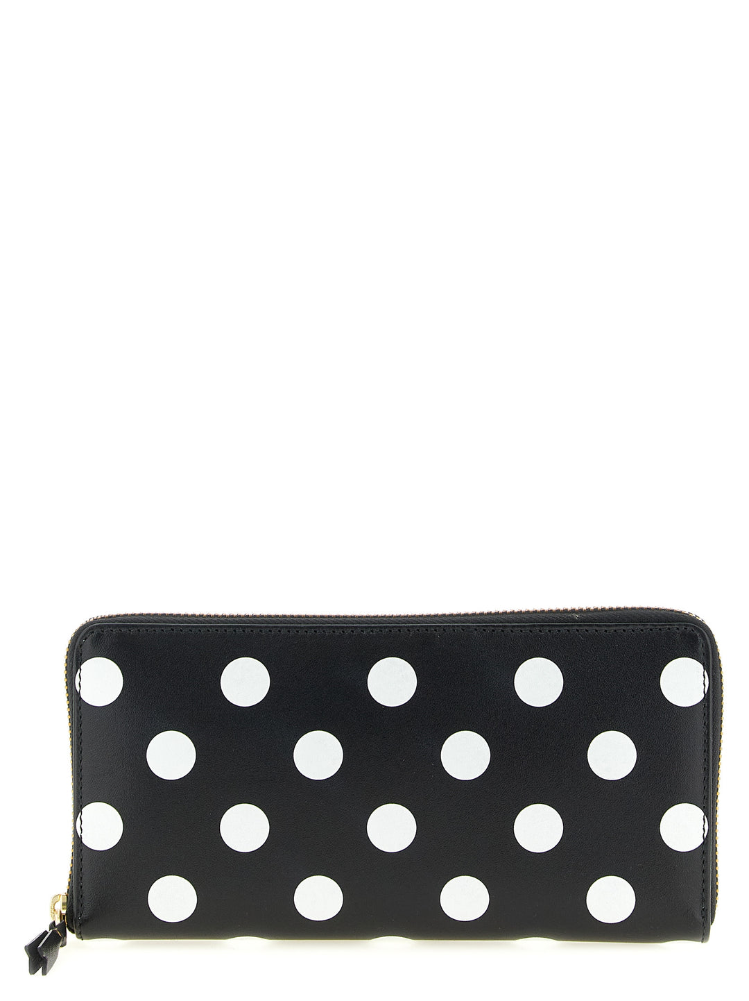 Comme Des GarçOns Wallet Polka Dots Printed Wallets and Card Holders - White/Black | a6bc2e5db7aa90c74f34d88b956b5be9a9a6ea78