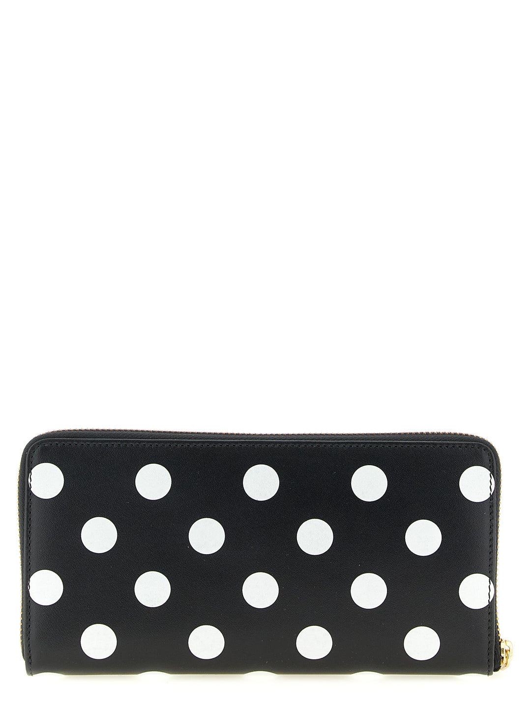 Comme Des GarçOns Wallet Polka Dots Printed Wallets and Card Holders - White/Black | aa8e0c41d362d0e41c651c1d7602720747a300af