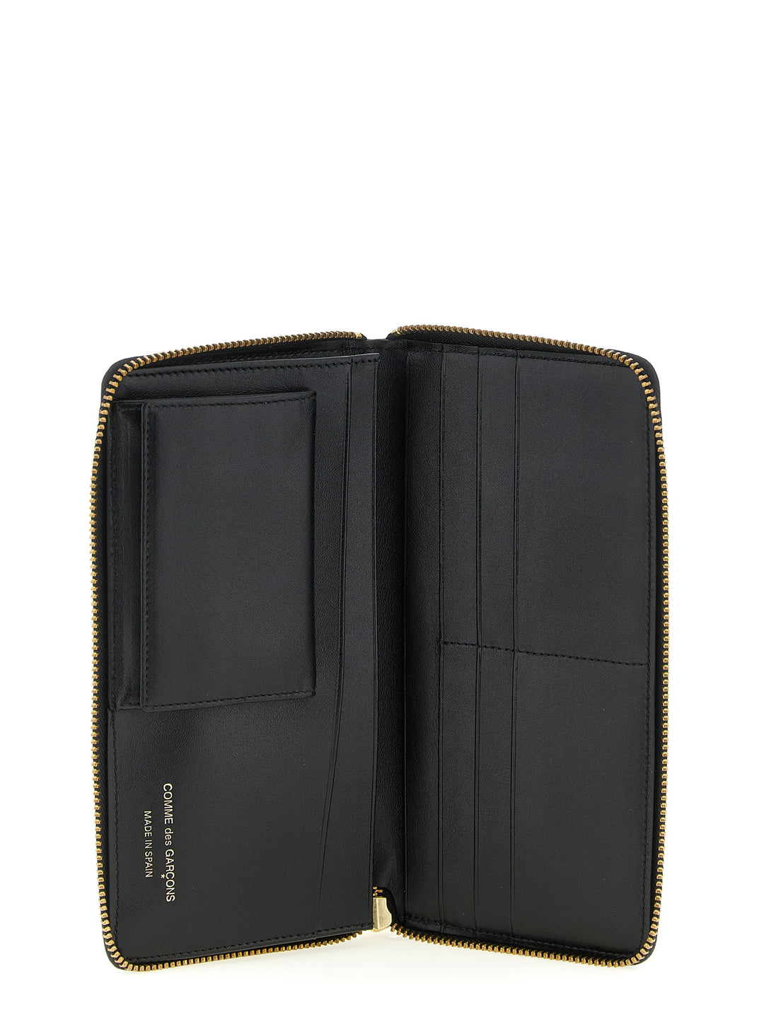 Comme Des GarçOns Wallet Polka Dots Printed Wallets and Card Holders - White/Black | 8e7e437dfc1e092fcb115cfcb081192d86818e35