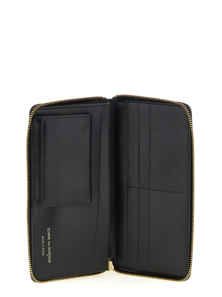 Comme Des GarçOns Wallet Polka Dots Printed Wallets and Card Holders - White/Black | 8e7e437dfc1e092fcb115cfcb081192d86818e35