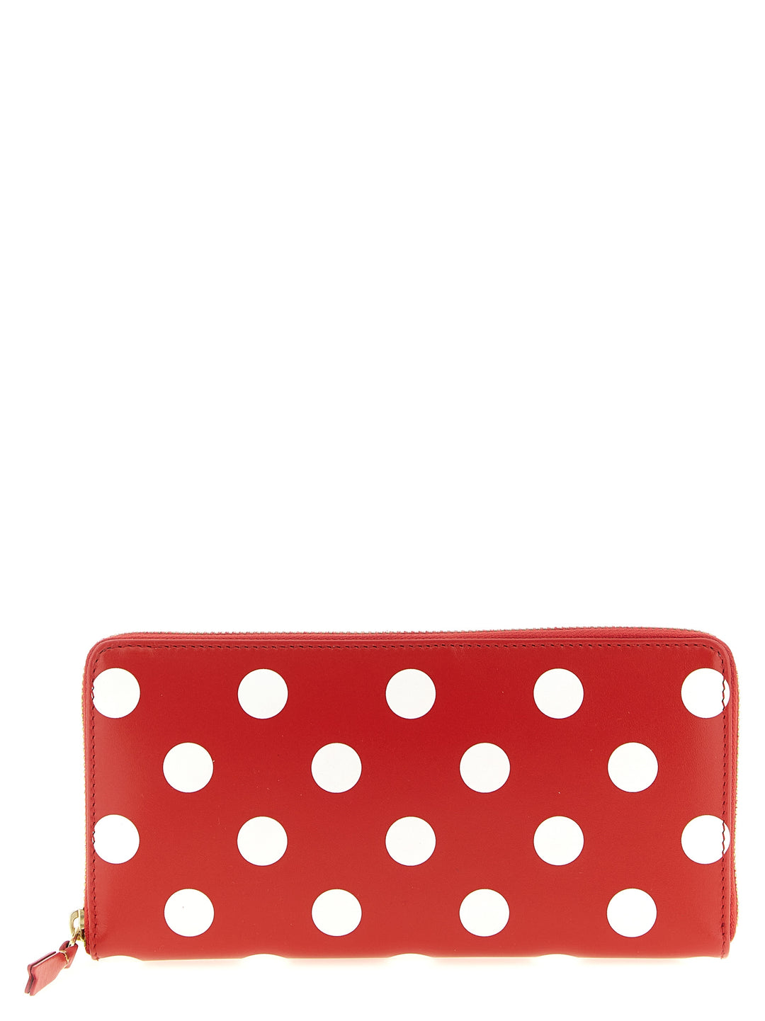 Comme Des GarçOns Wallet Pola Dots Printed Wallets and Card Holders - Red | a7d5646d84e2e28dbe0b29907d14ddfa1923aee5