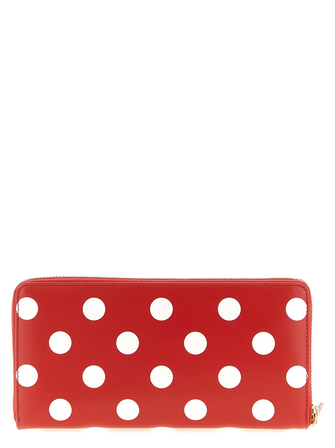 Comme Des GarçOns Wallet Pola Dots Printed Wallets and Card Holders - Red | 6f29fe454033bb496197c80d297c66a5b78ce6ec