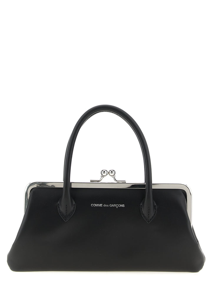 Comme Des GarçOns Wallet Claps Handle - Sa0303ch Wallets and Card Holders - Black | 83e63e7e95c4f0cb980fd9c22ddf13539ad64e5d
