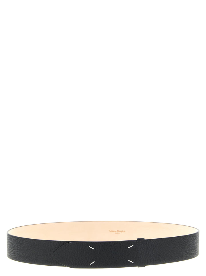 Maison Margiela Four Stitches Belts - Black | 387b6dce21a84851ceebc3440ab49bacc684ff9a