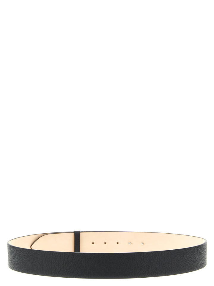 Maison Margiela Four Stitches Belts - Black | c26c2a616600c91f521d0f88347136af2c23042d
