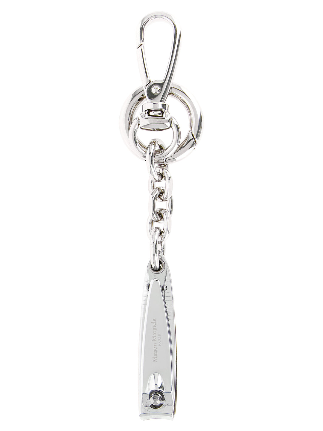 Maison Margiela Nail Cutter Keyring - Silver | b1cfe4675b521e26439c1c63e0b748a34e23139b