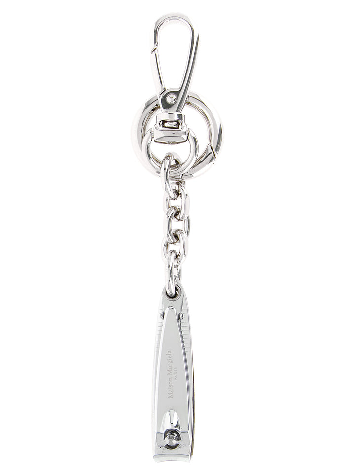 Maison Margiela Nail Cutter Keyring - Silver | b1cfe4675b521e26439c1c63e0b748a34e23139b
