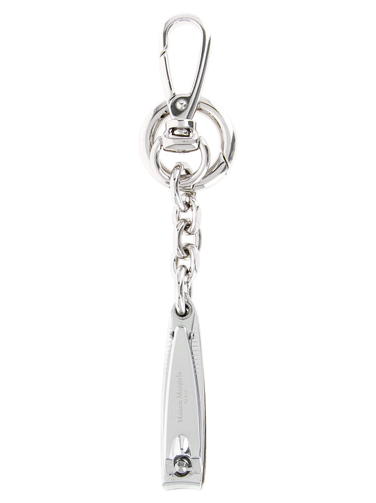 Nail Cutter Keyring Silver