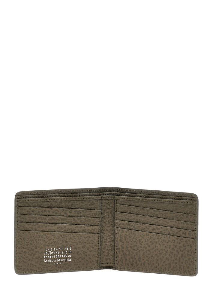 Four Stitches Wallets, Card Holders Gray