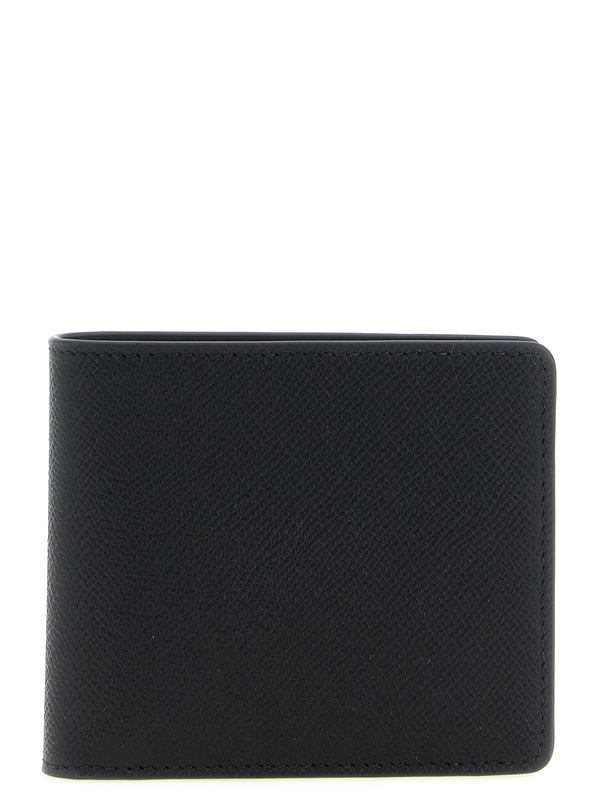 Four Stitches Wallets And Card Holders Black