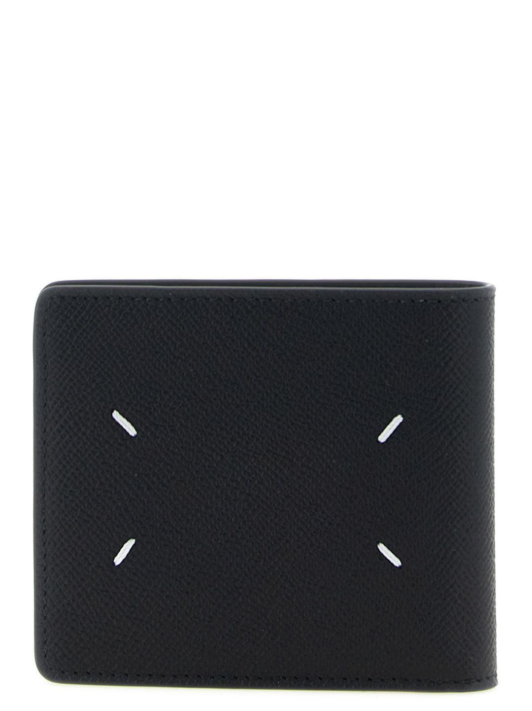 Maison Margiela Four Stitches Wallets and Card Holders - Black | b910eb544f02d9de086cafd020805650d668c1e0