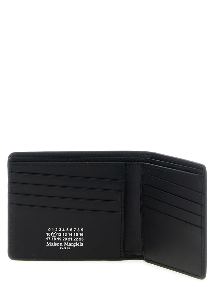 Maison Margiela Four Stitches Wallets and Card Holders - Black | aaa016c085e0be1e957662bc27c2b610baa918c8
