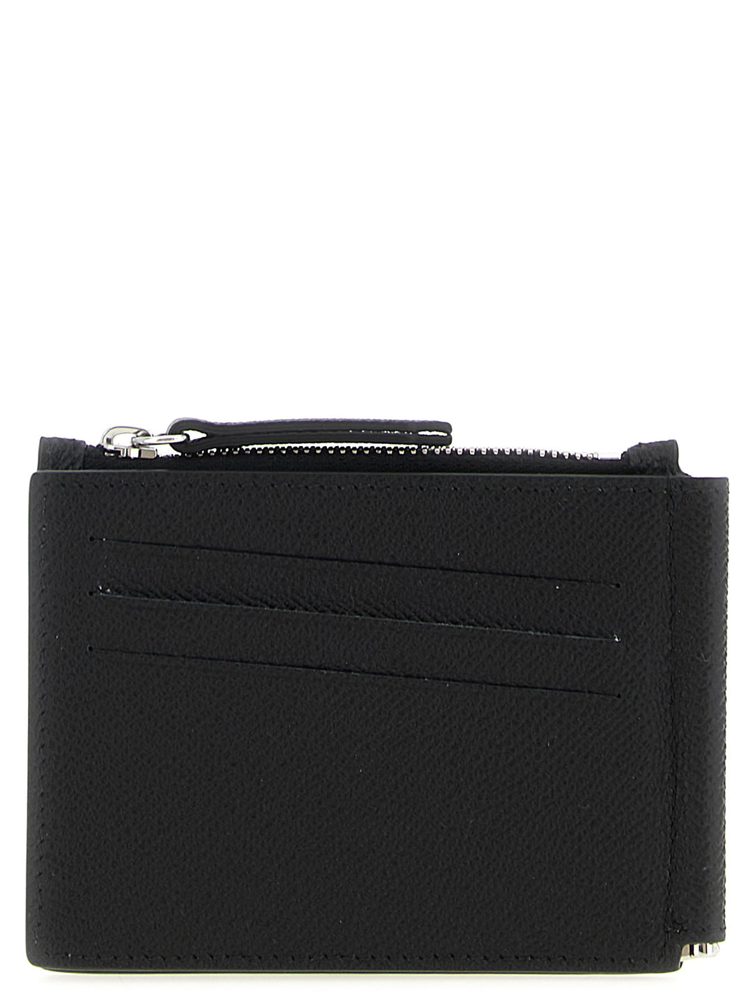 Maison Margiela Logo Wallet Wallets and Card Holders - Black | ac6d8851cee006f478c4f205367c448b490f991d