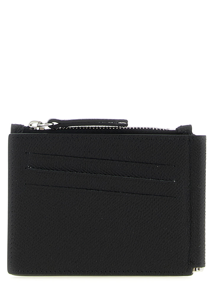 Maison Margiela Logo Wallet Wallets and Card Holders - Black | ac6d8851cee006f478c4f205367c448b490f991d
