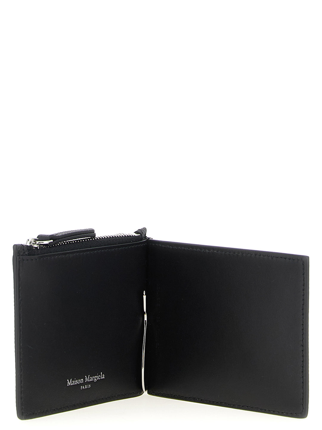 Maison Margiela Logo Wallet Wallets and Card Holders - Black | eaf84319aac6aaf2539b76a1938b6c3ecffaa78f