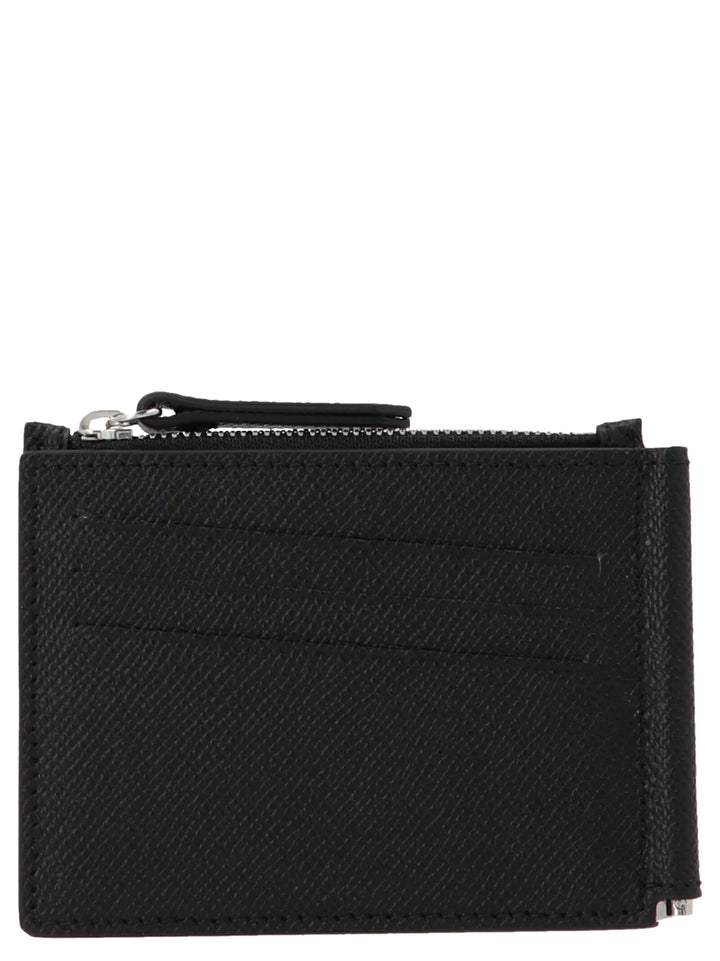 Logo Wallet Wallets, Card Holders Black