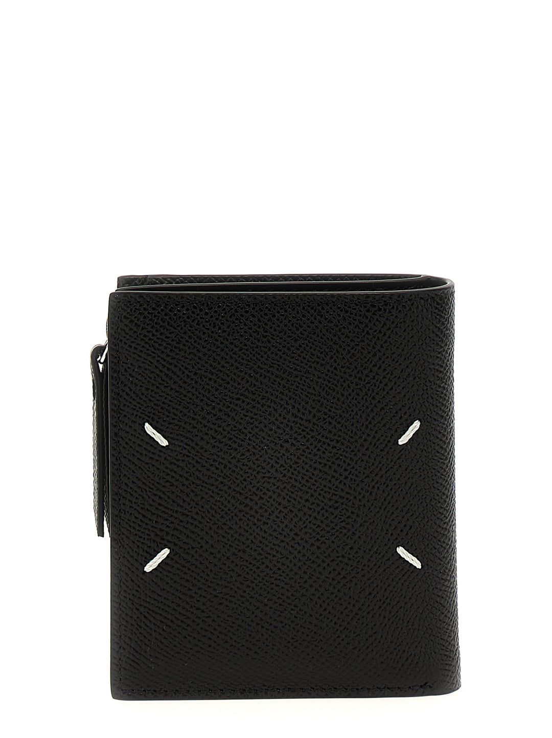 Four Stitches Wallets, Card Holders Black