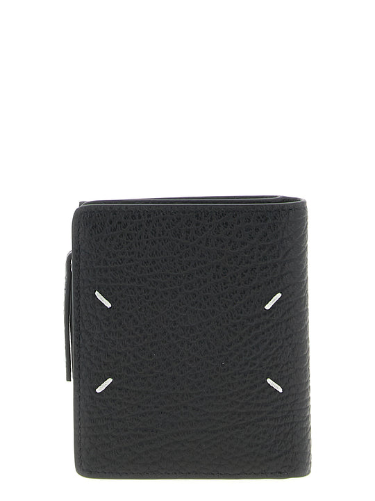 Flap Wallet Wallets And Card Holders Black