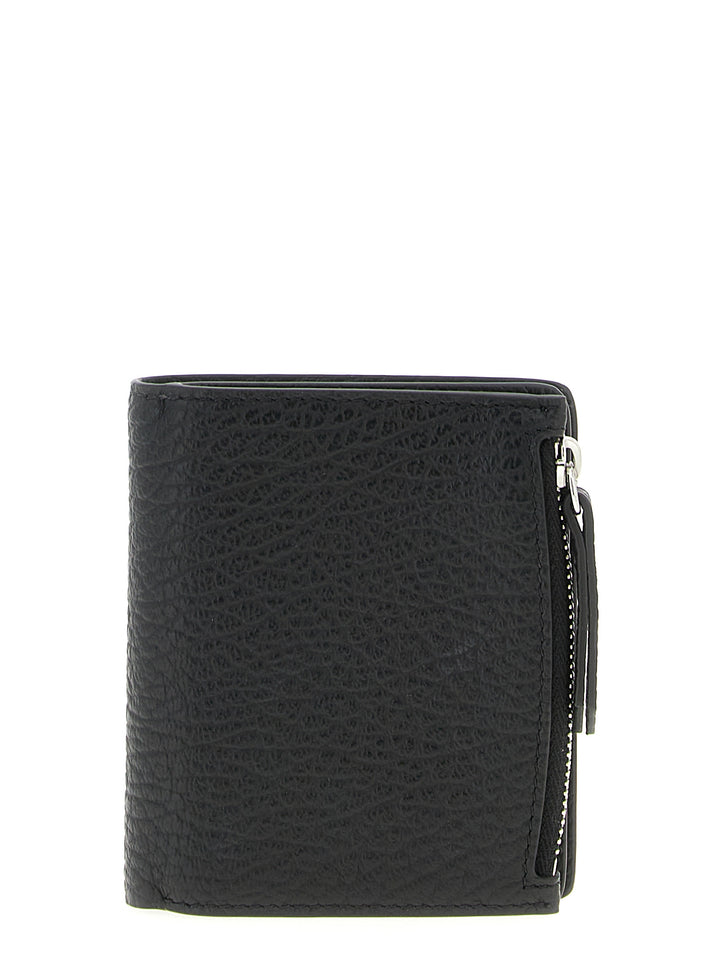 Maison Margiela Flap Wallet Wallets and Card Holders - Black | f5e5d2ebc4db806cd9be4451359c26d07feb7e1e
