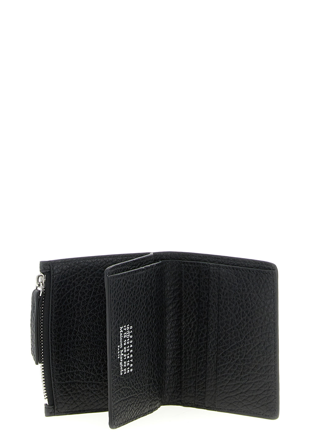 Maison Margiela Flap Wallet Wallets and Card Holders - Black | 14e67c98157345f79d804e407f344e2ee996a402