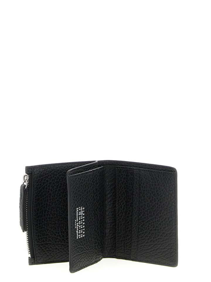 Maison Margiela Flap Wallet Wallets and Card Holders - Black | 14e67c98157345f79d804e407f344e2ee996a402