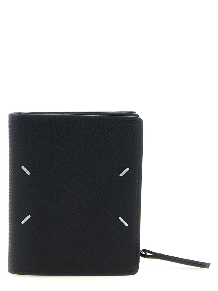 Maison Margiela Four Stitches Wallets and Card Holders - Black | f5ea211cbce4f3ce7d7638978b2644ea76960624