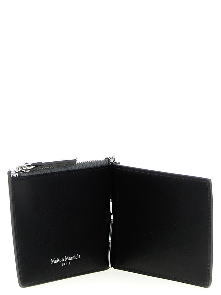 Maison Margiela Bifold Wallet Wallets and Card Holders - Silver | e46f2ac65a93e3ce2decb16479461b329940e250