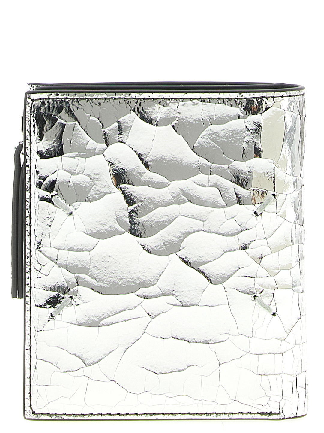 Maison Margiela Broken Mirror Wallet Wallets and Card Holders - Silver | 2a41537157270e3471bc9bfa9a6dcfbf90ae810e