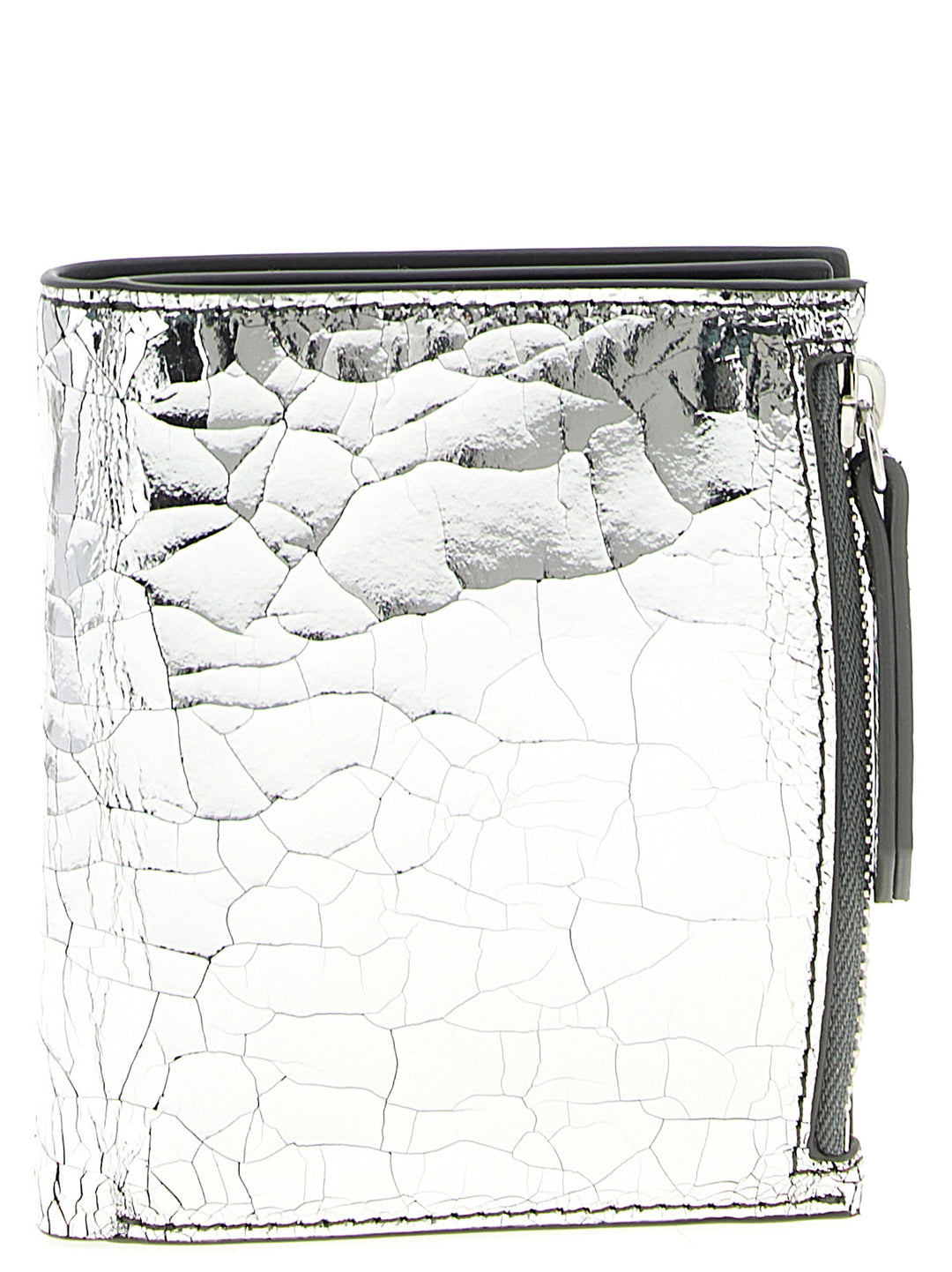 Maison Margiela Broken Mirror Wallet Wallets and Card Holders - Silver | 38a252ba8e71f241b2fb116b1b277fe822aaeab0