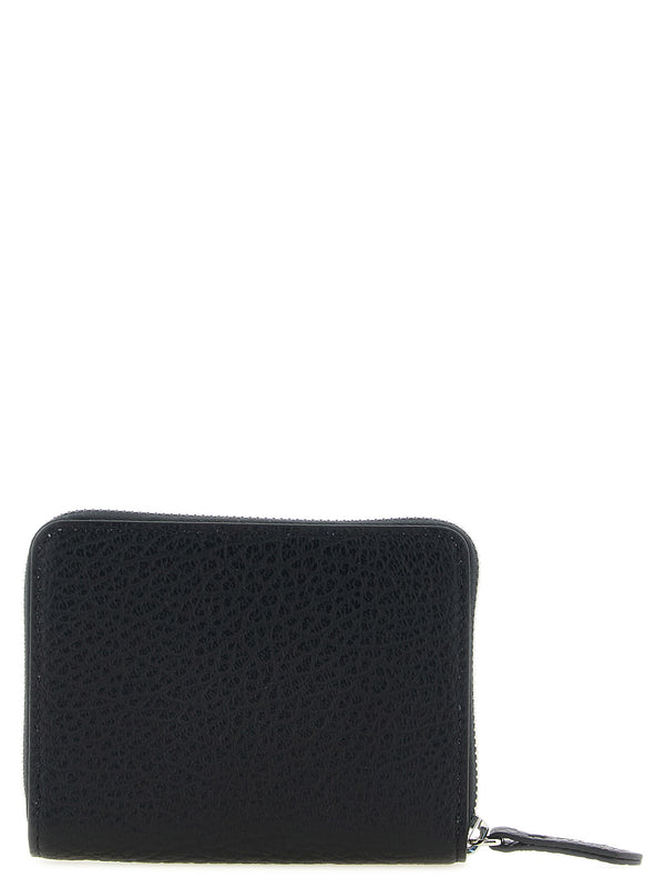 Four Stitches Wallets And Card Holders Black
