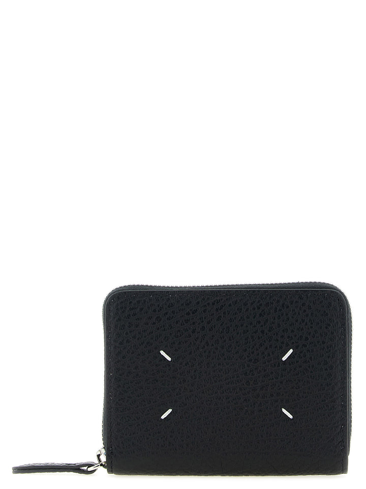 Maison Margiela Four Stitches Wallets and Card Holders - Black | 01f7e7450000a6bcf5c3570a5609924937e1eb60