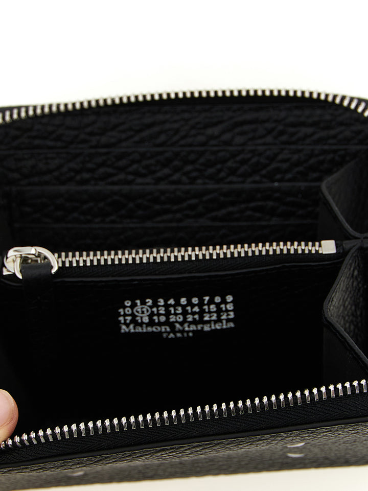 Maison Margiela Four Stitches Wallets and Card Holders - Black | 24b15d7388b05724ce56f118d77bd8c0b6122d50
