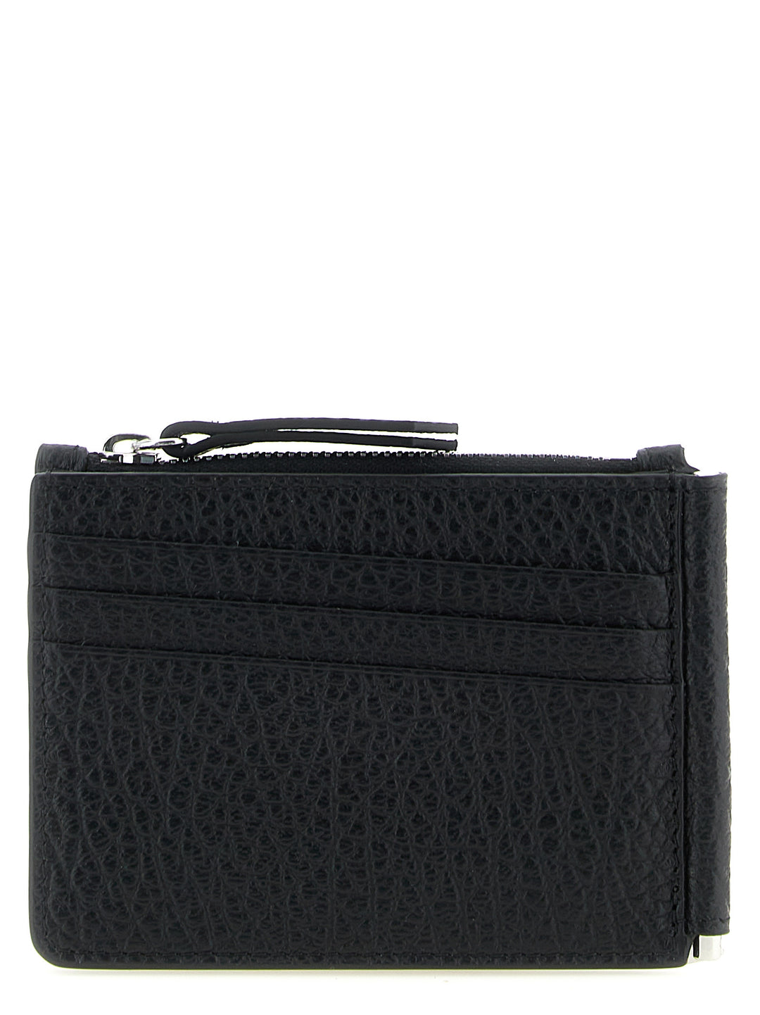 Maison Margiela Four Stitches Wallets and Card Holders - Black | 2eeb451895f0a790d6da3feb954452a2219a87ca