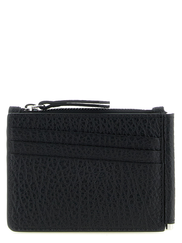 Four Stitches Wallets And Card Holders Black
