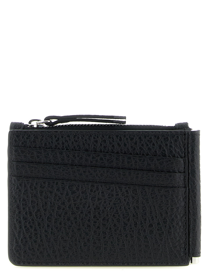 Maison Margiela Four Stitches Wallets and Card Holders - Black | 2eeb451895f0a790d6da3feb954452a2219a87ca