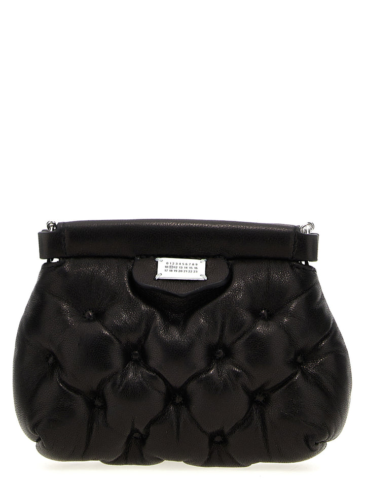Maison Margiela Glam Slam Classique Baby Shoulder Bags - Black | 3db5951b9099fbc754125a23c029c8b32b498c3a
