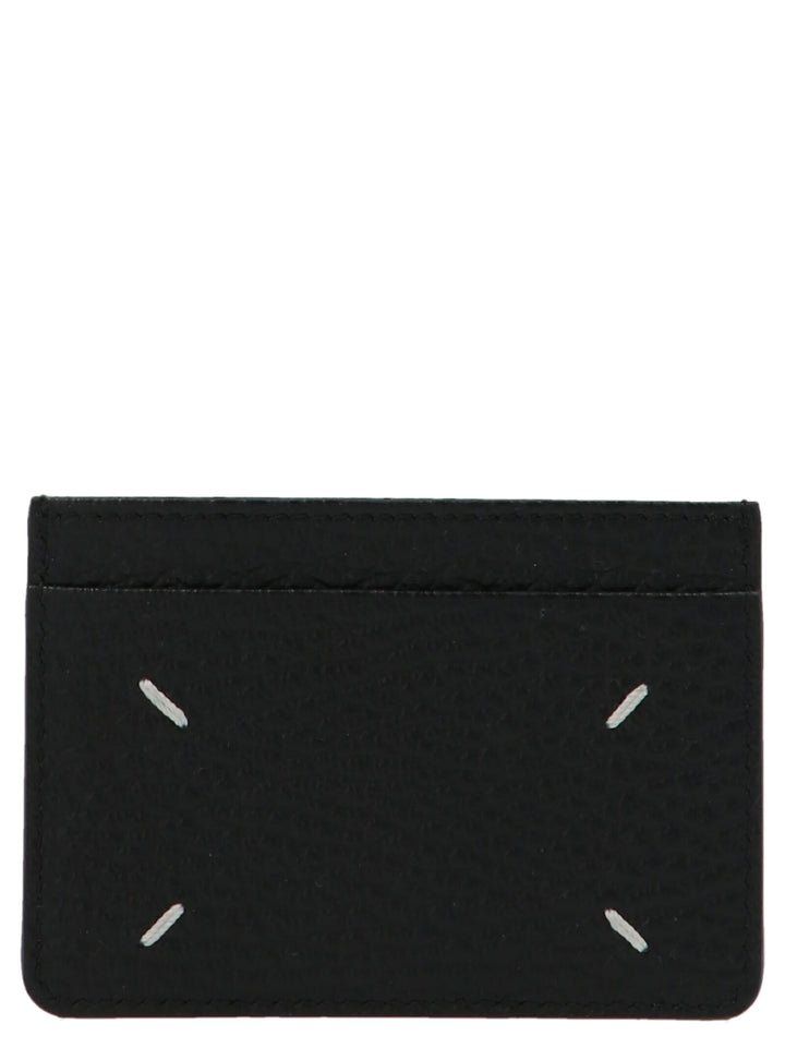 Logo Card Holder Wallets, Card Holders Black