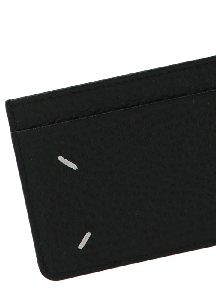 Logo Card Holder Wallets, Card Holders Black