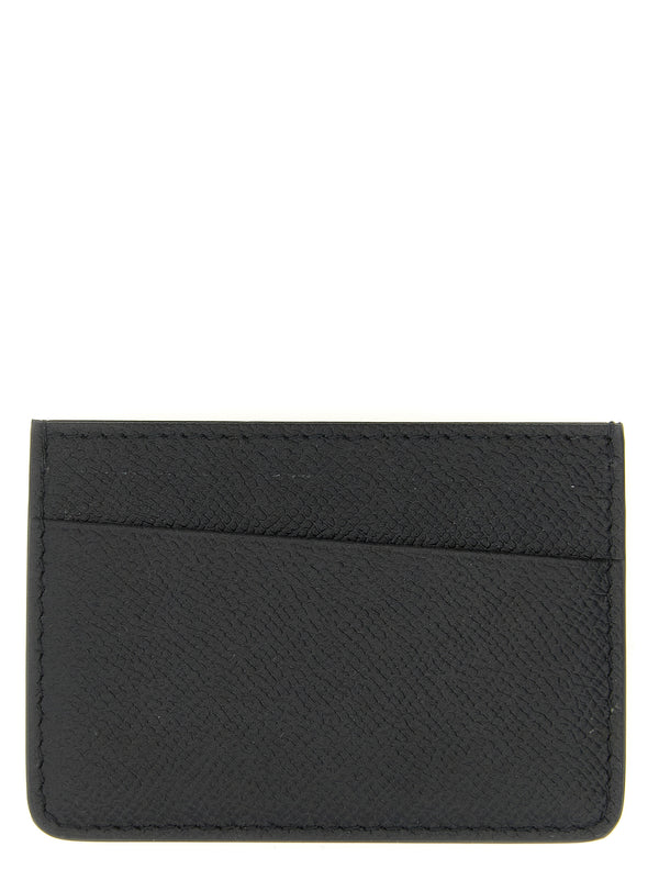 Four Stitches Wallets And Card Holders Black
