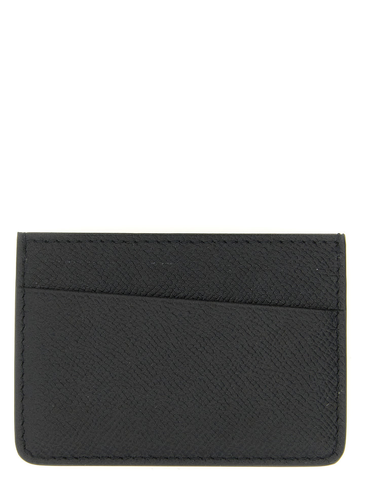 Maison Margiela Four Stitches Wallets and Card Holders - Black | ba2451ba4a1c73ac4c189dae18c587f5cc23894f