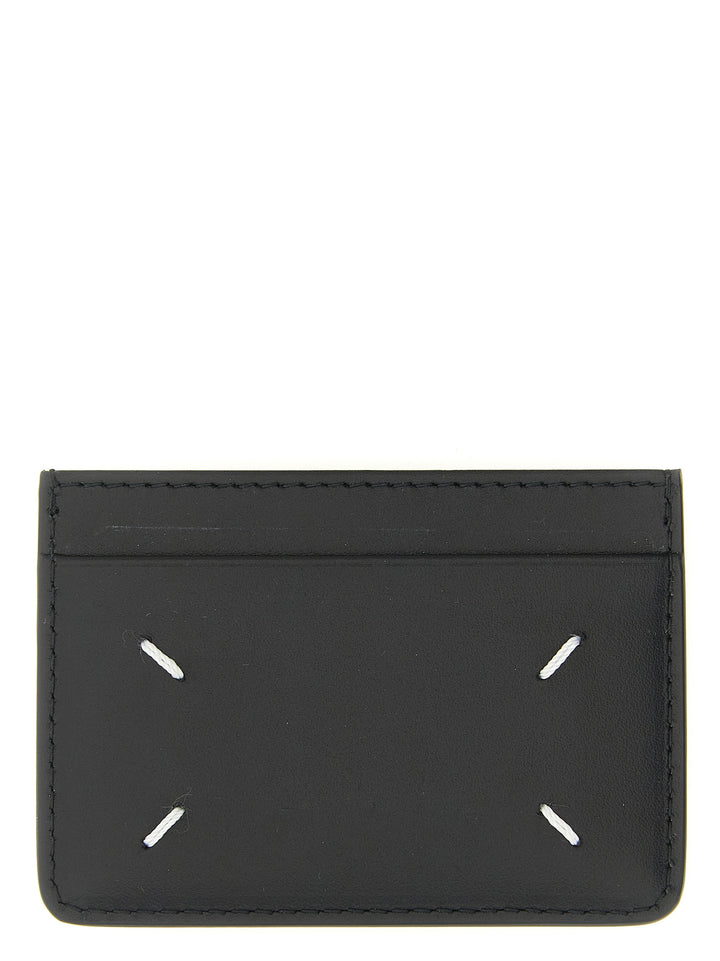 Maison Margiela Four Stitches Wallets and Card Holders - Black | da99c1edc69e6d96ed63786f3d199a564942cc9b