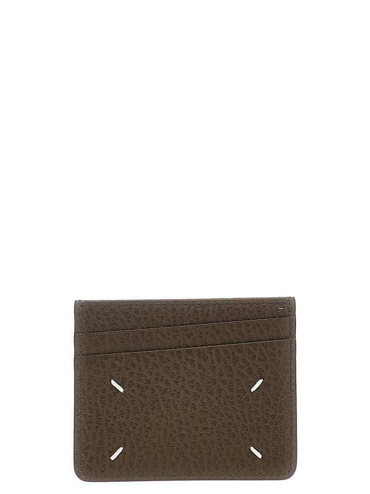 Four Stitches Wallets, Card Holders Brown