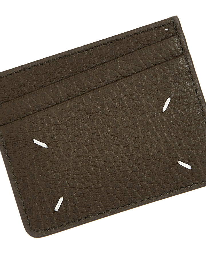 Four Stitches Wallets, Card Holders Brown