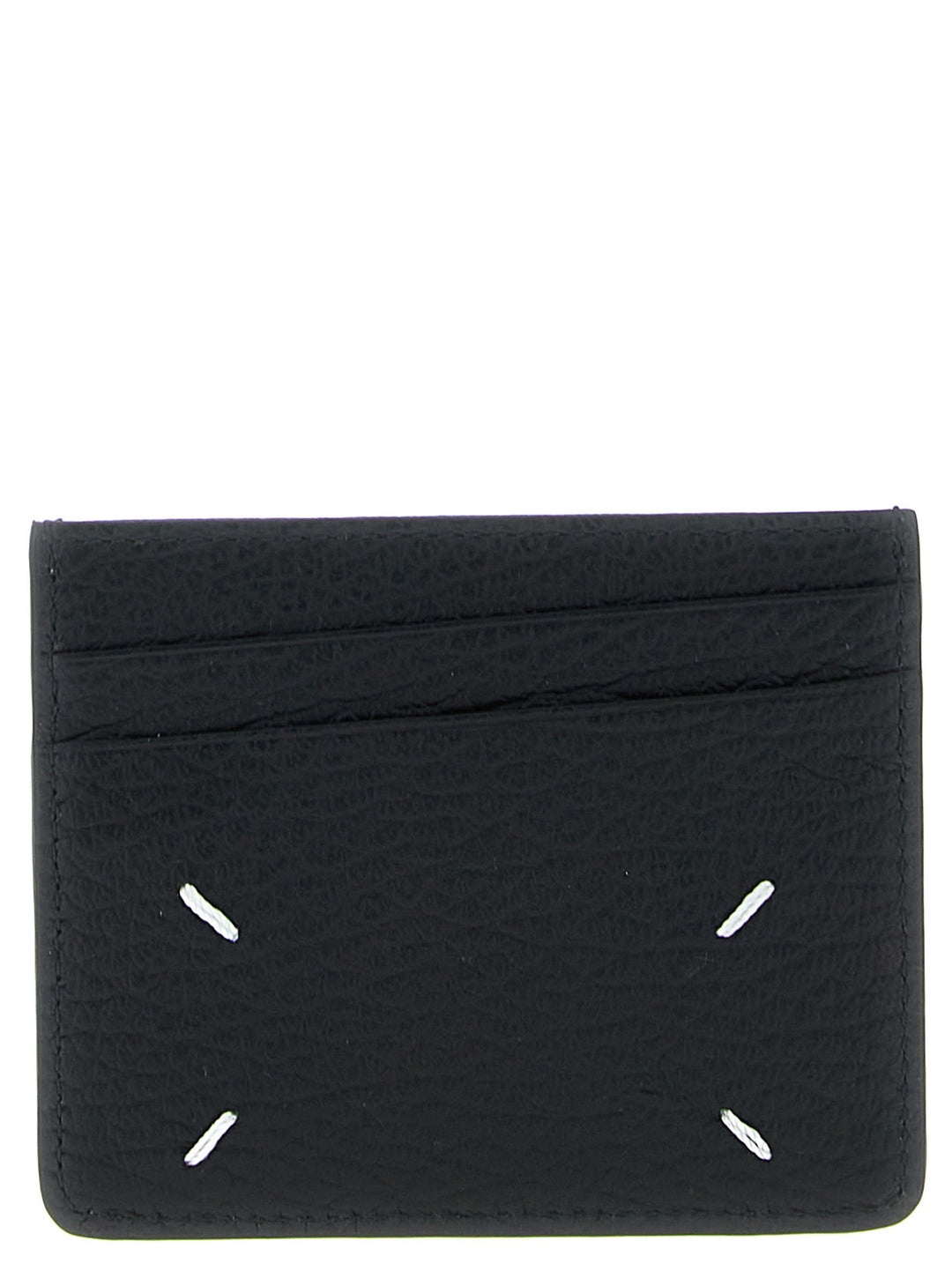 Maison Margiela Stitching Wallets and Card Holders - Black | 74aea2c911055520e0451839f5becea5dff1c498
