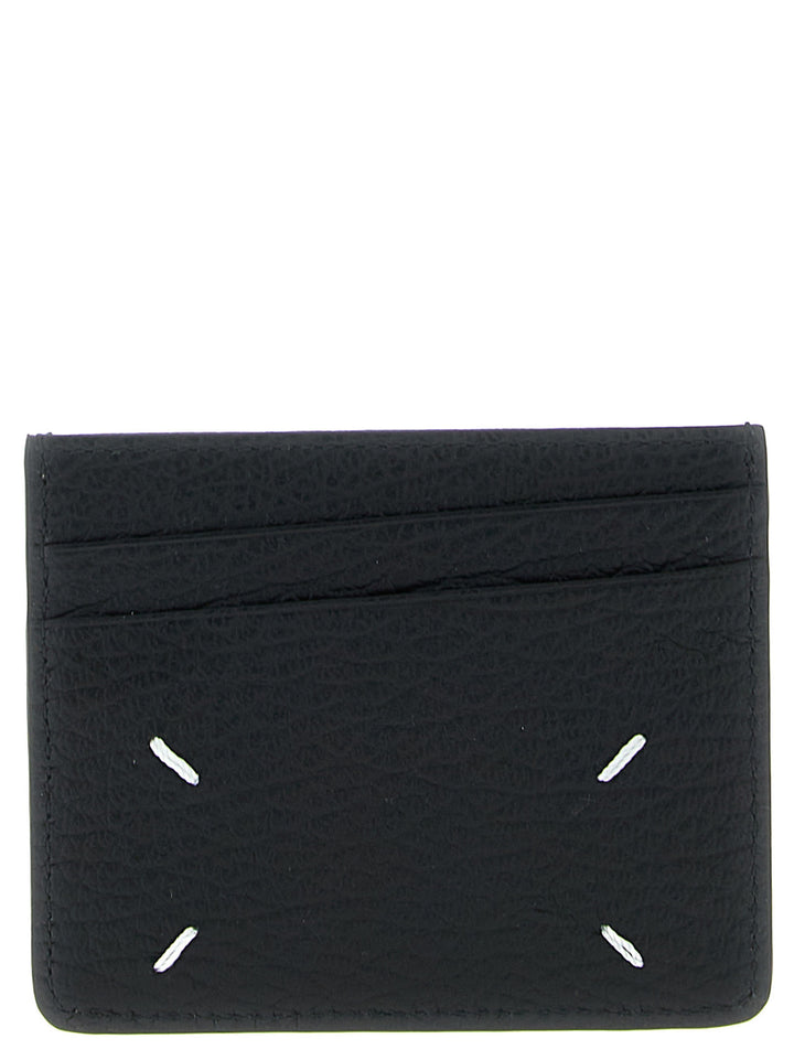 Maison Margiela Stitching Wallets and Card Holders - Black | 74aea2c911055520e0451839f5becea5dff1c498