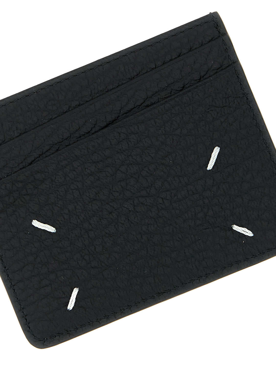 Maison Margiela Stitching Wallets and Card Holders - Black | 3cda6fb69282542a4be90a11f9c04fb90e64205b